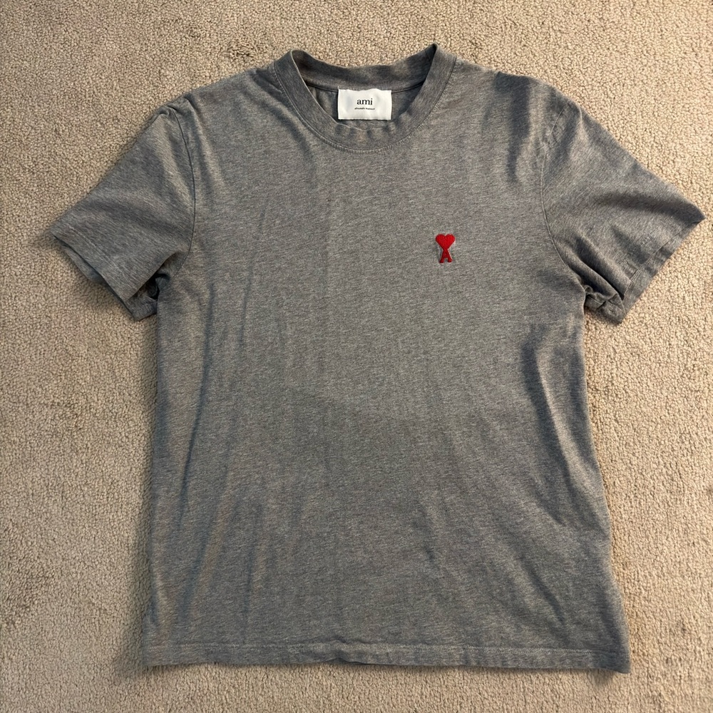 AMI Paris Logo Tee